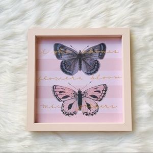 Handmade Butterly Art Decor